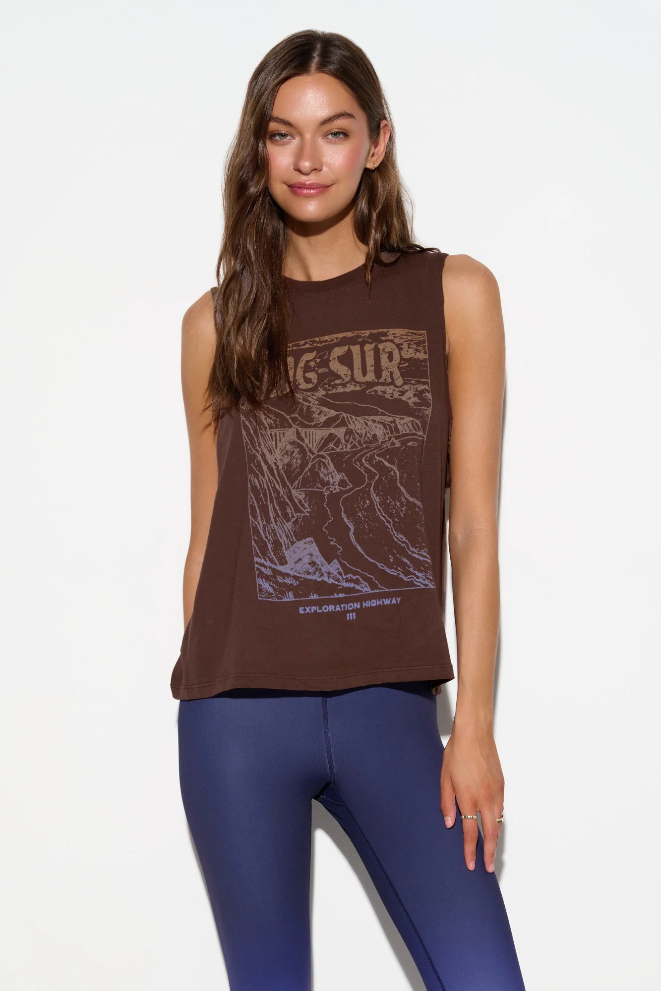 Spiritual Gangster Big Sur Vibe Tank