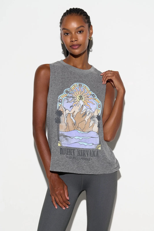 Spiritual Gangster Mount Nirvana Vibe Tank