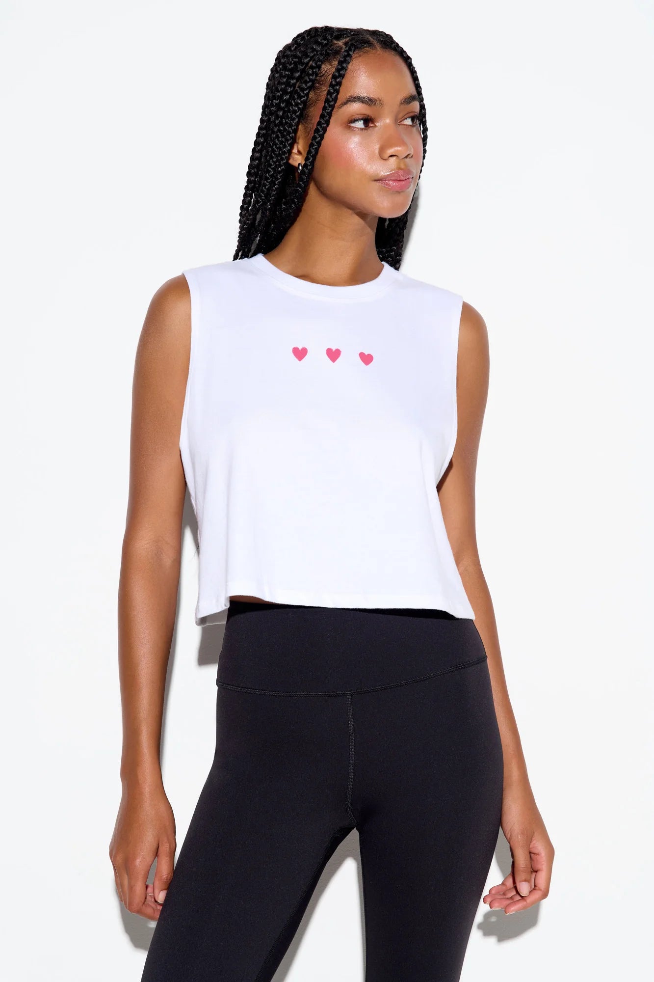 Spiritual Gangster 3 of Heats Spirit Crop Tank
