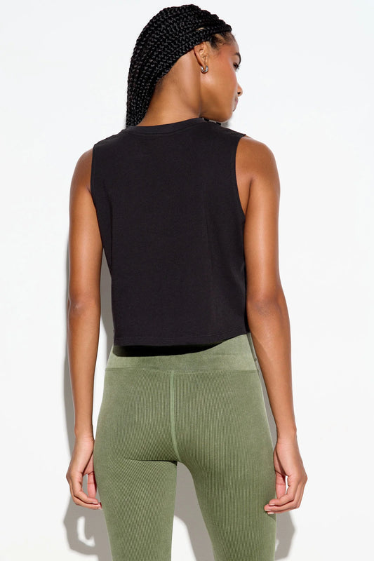 Spiritual Gangster Eclipse Spirit Crop Tank