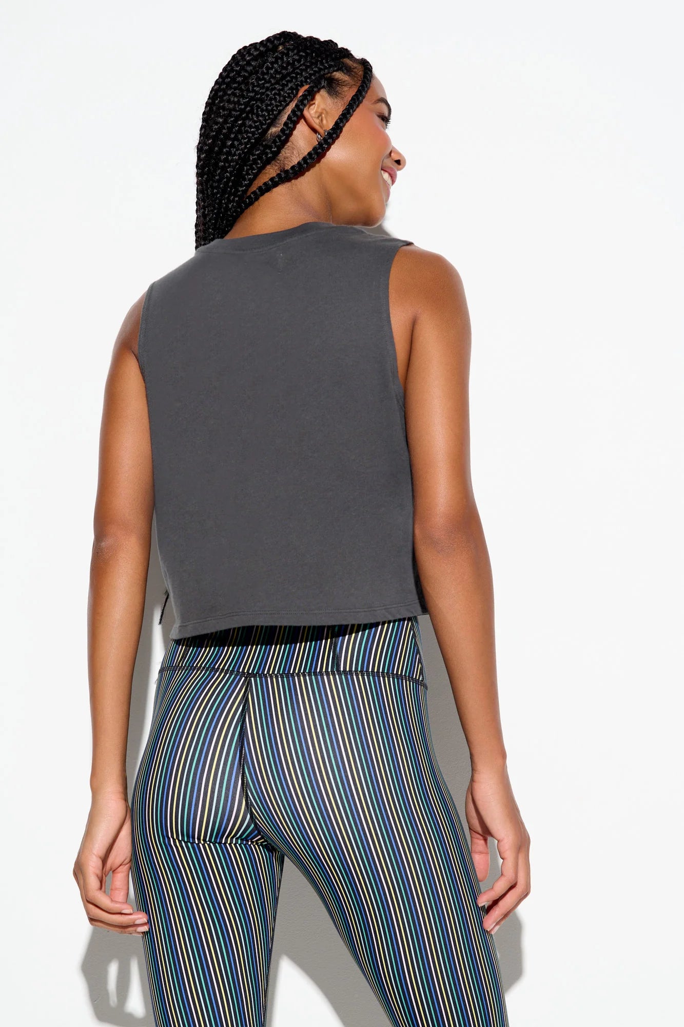 Spiritual Gangster Peace Love Spirit Crop Tank