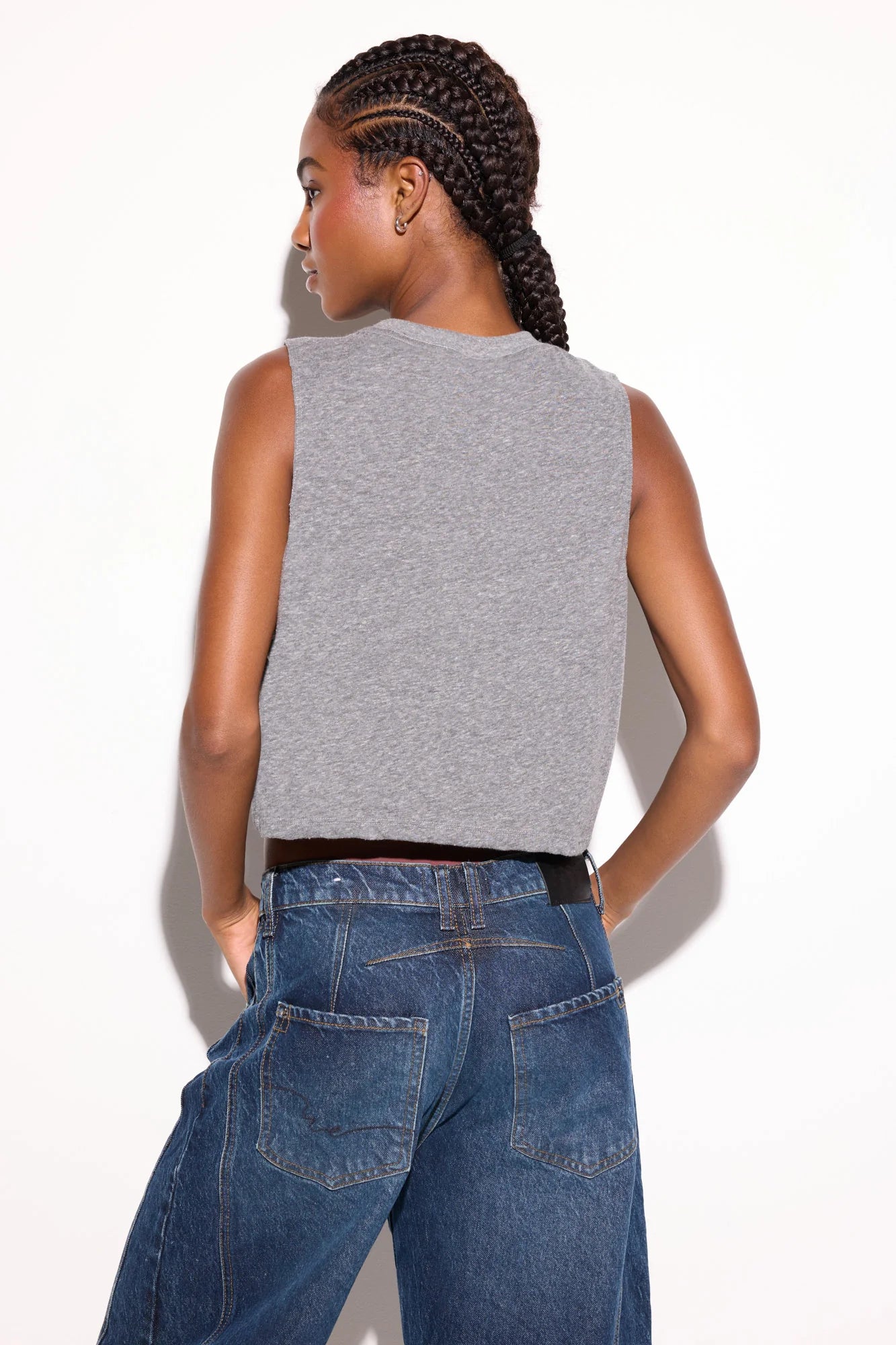 Spiritual gangster Desert Stripe Spirit Crop Tank