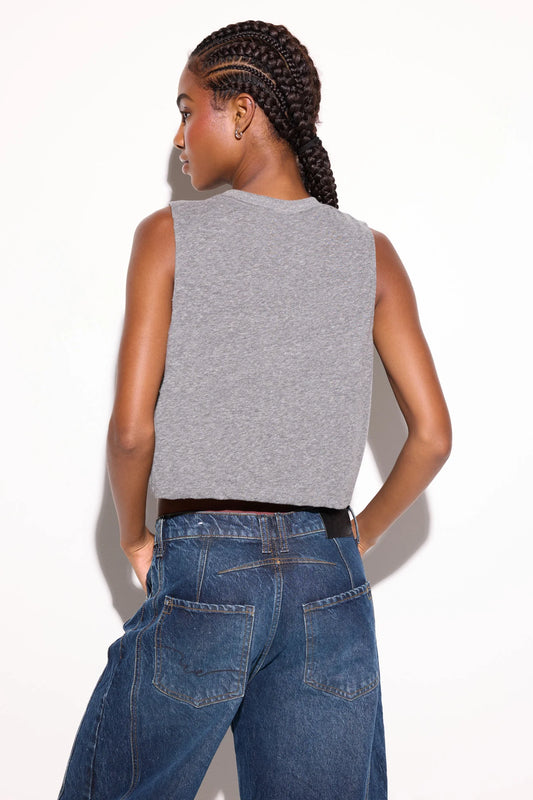 Spiritual gangster Desert Stripe Spirit Crop Tank