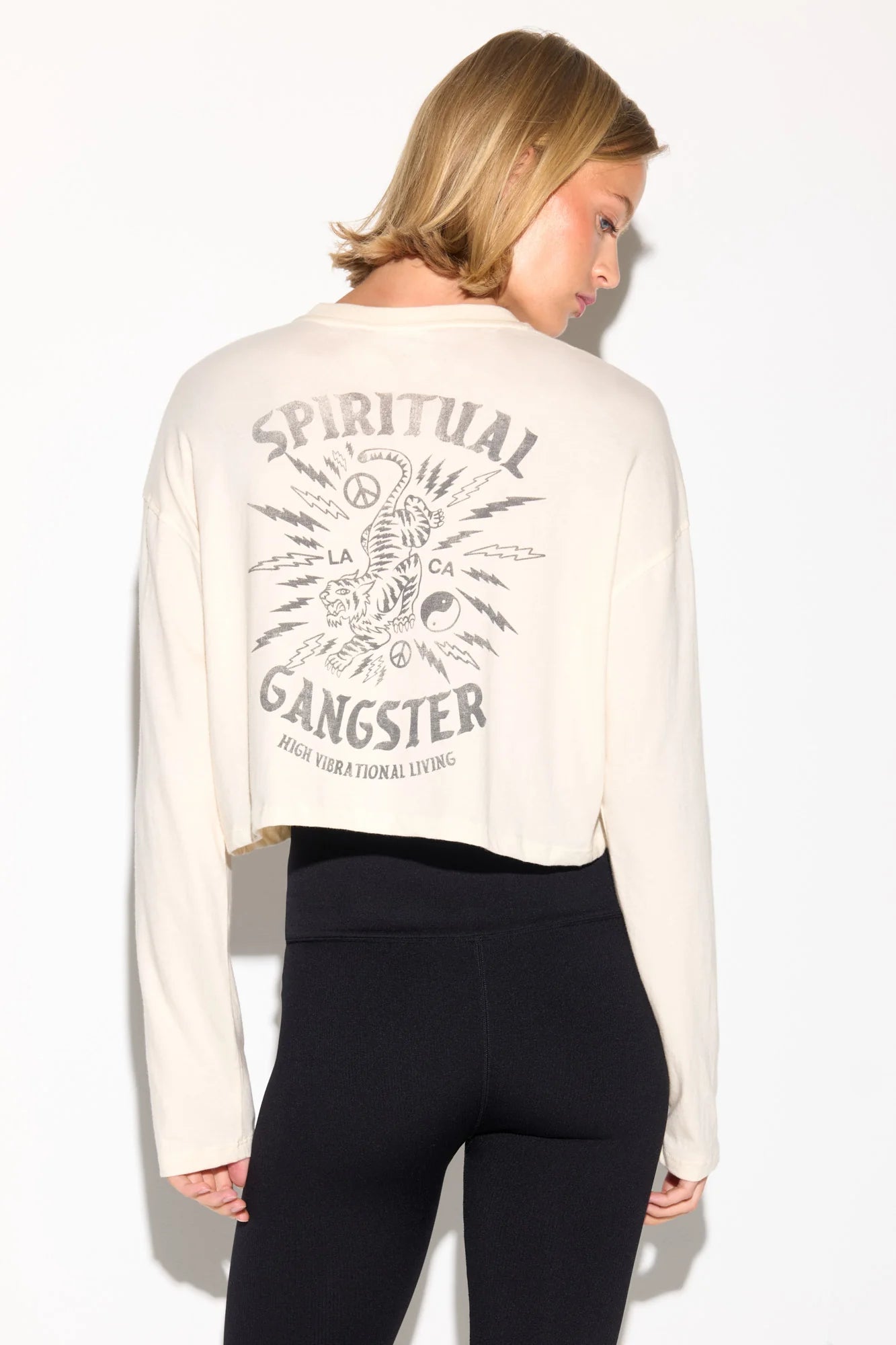 Spiritual Gangster El Tigre Drew Top