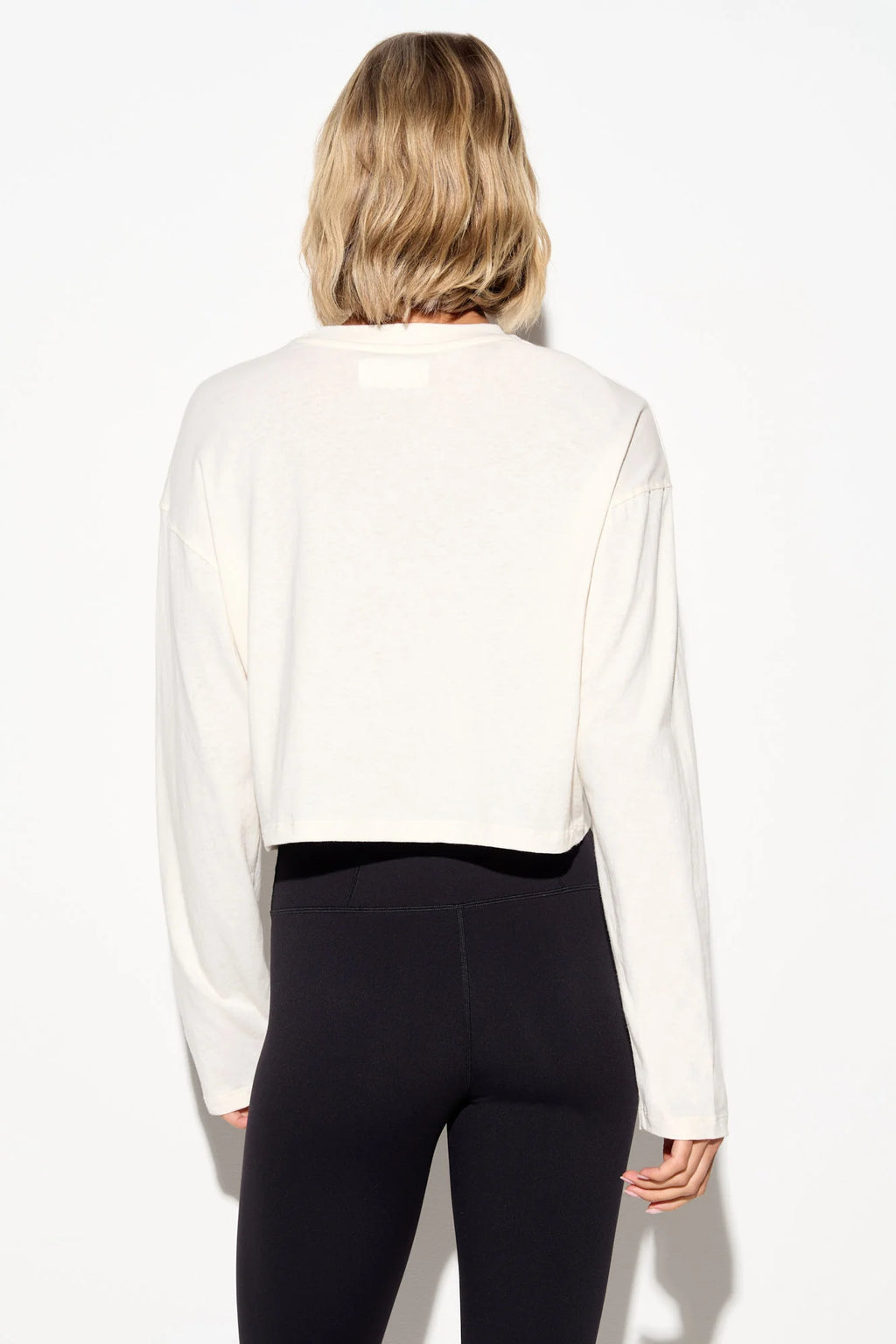 Spiritual Gangster Eye Love Drew Long Sleeve Top