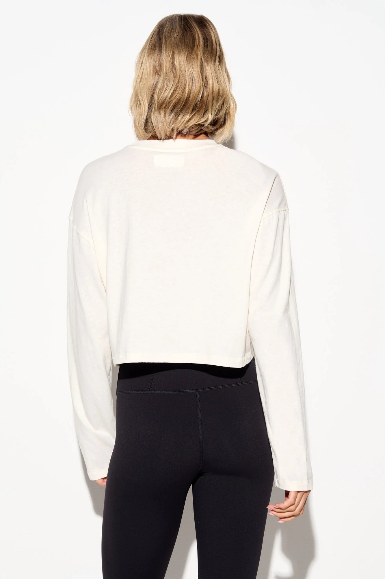 Spiritual Gangster Eye Love Drew Long Sleeve Top