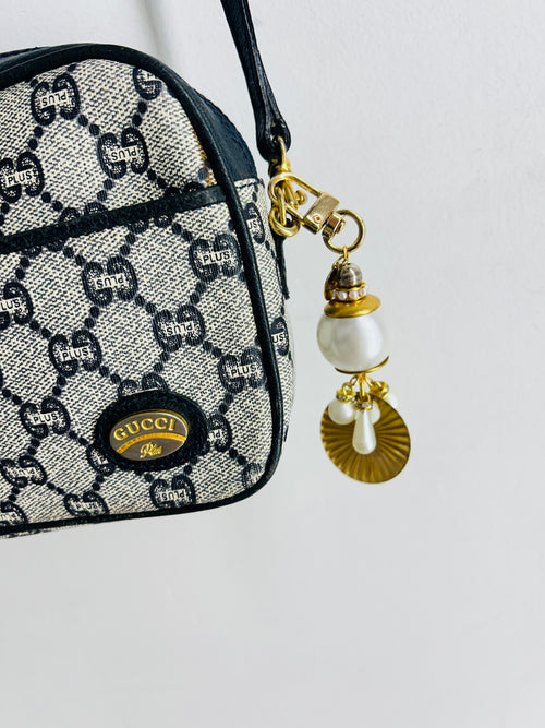 OOAK Vintage Navy Gucci Small Purse