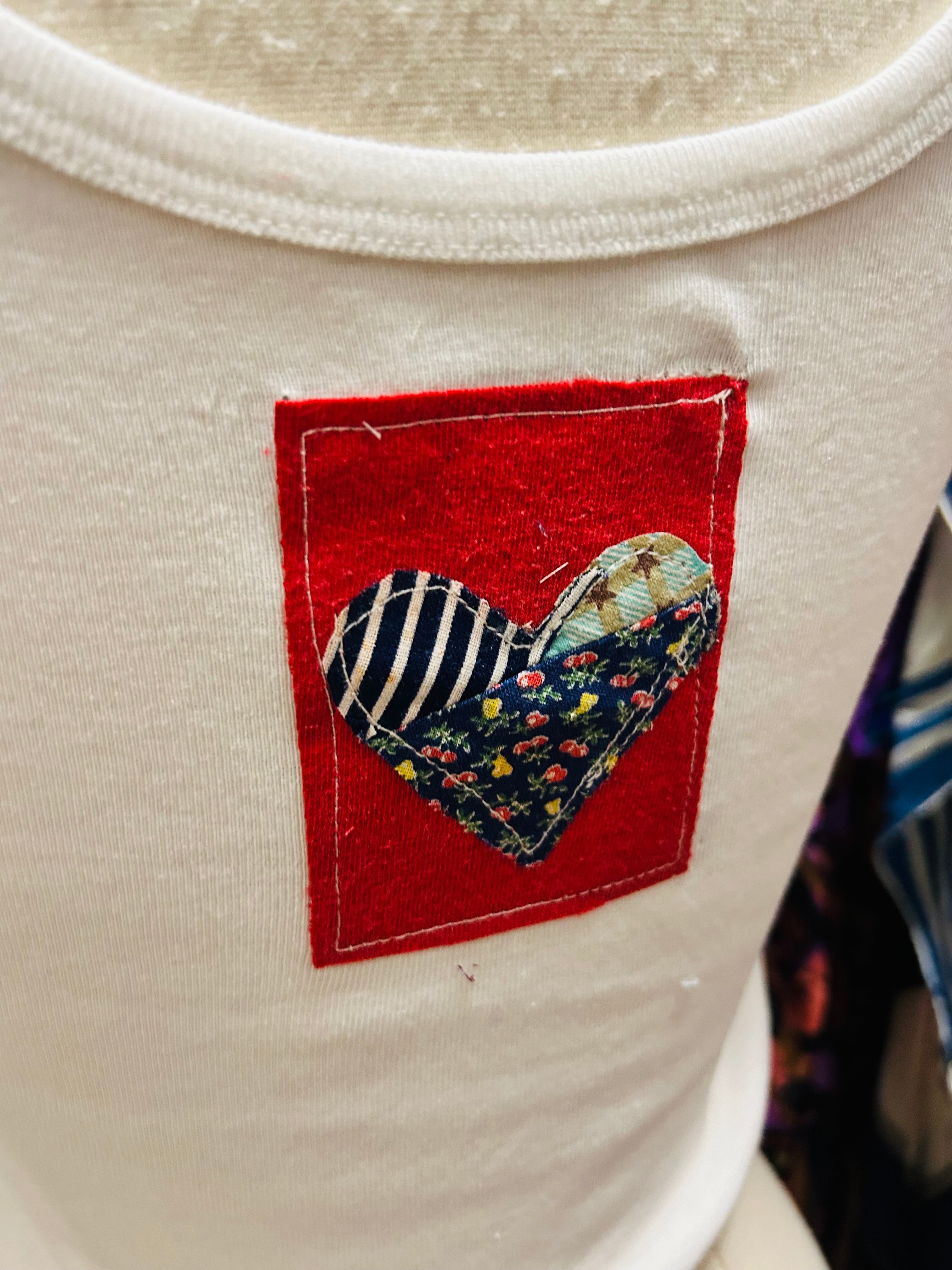 Handmade Rebs Heart Tank
