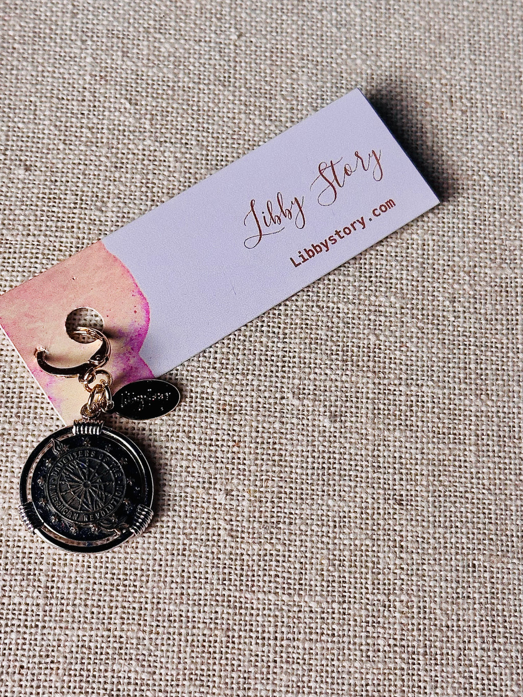 Vintage OOAK Clip on Charms