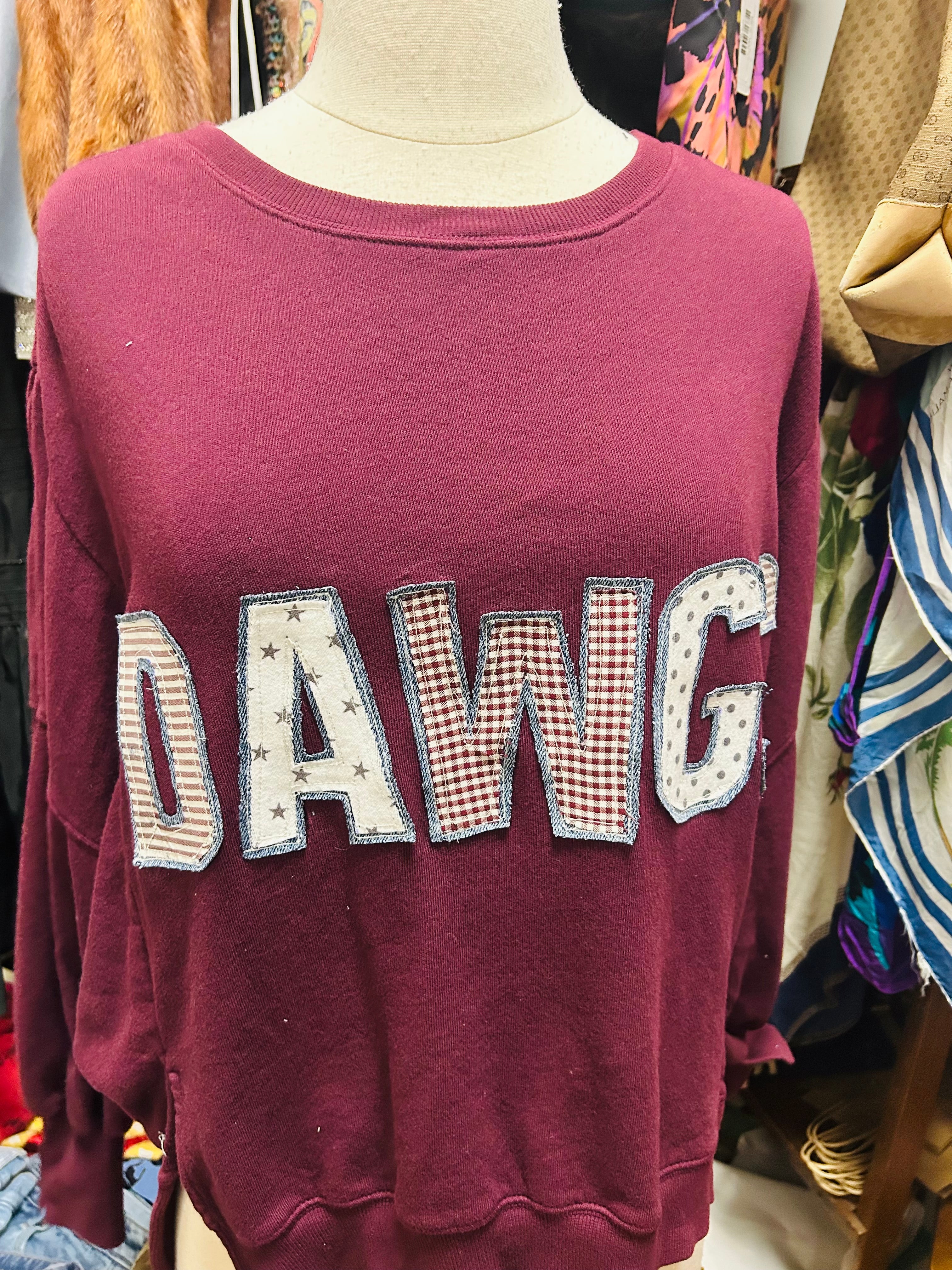 OOAK Dog Days Sweatshirt