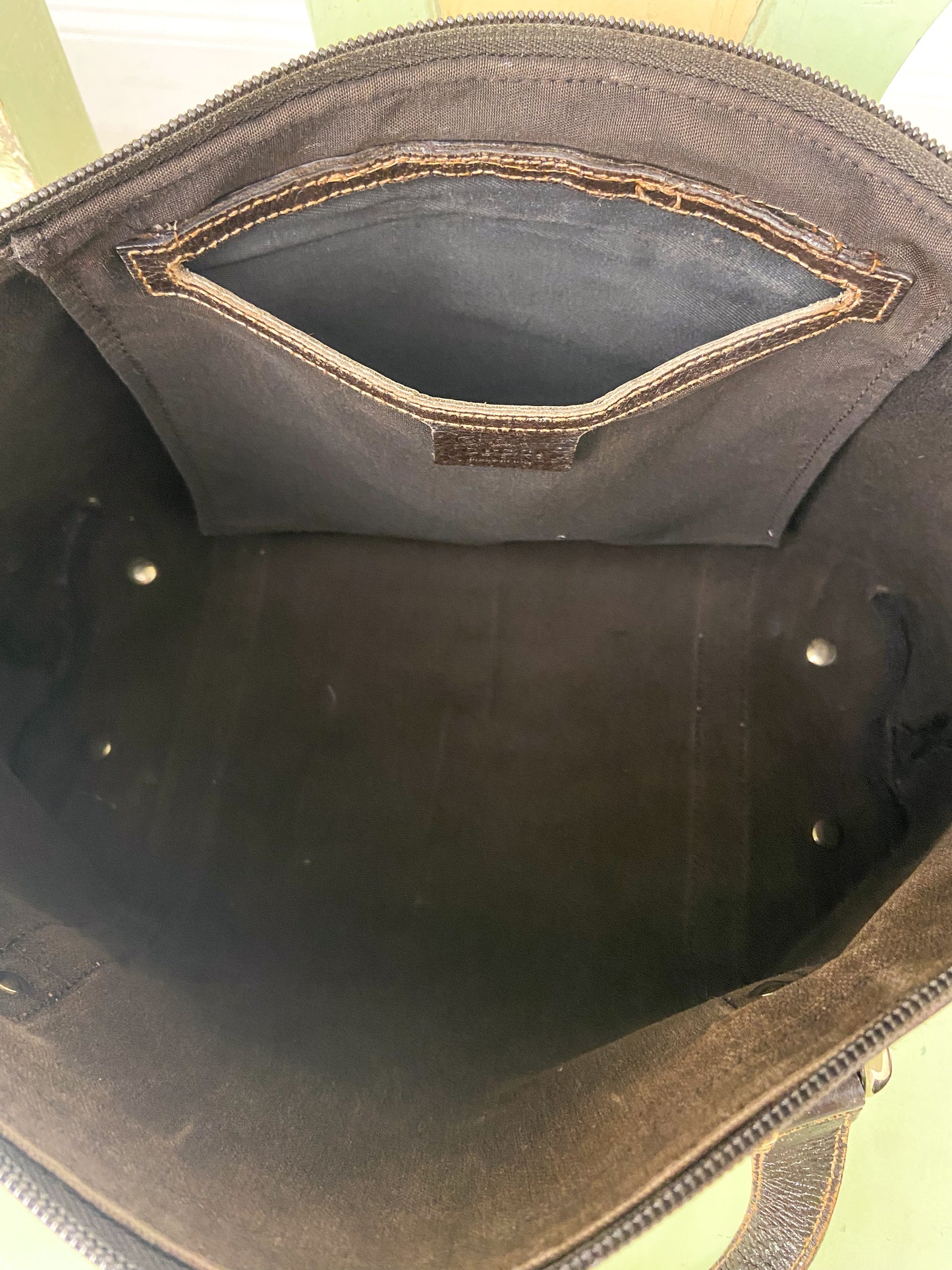 OOAK VINTAGE GUCCI AIRPLANE CHARM PURSE