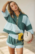 FREE PEOPLE RETRO RUGBY SET