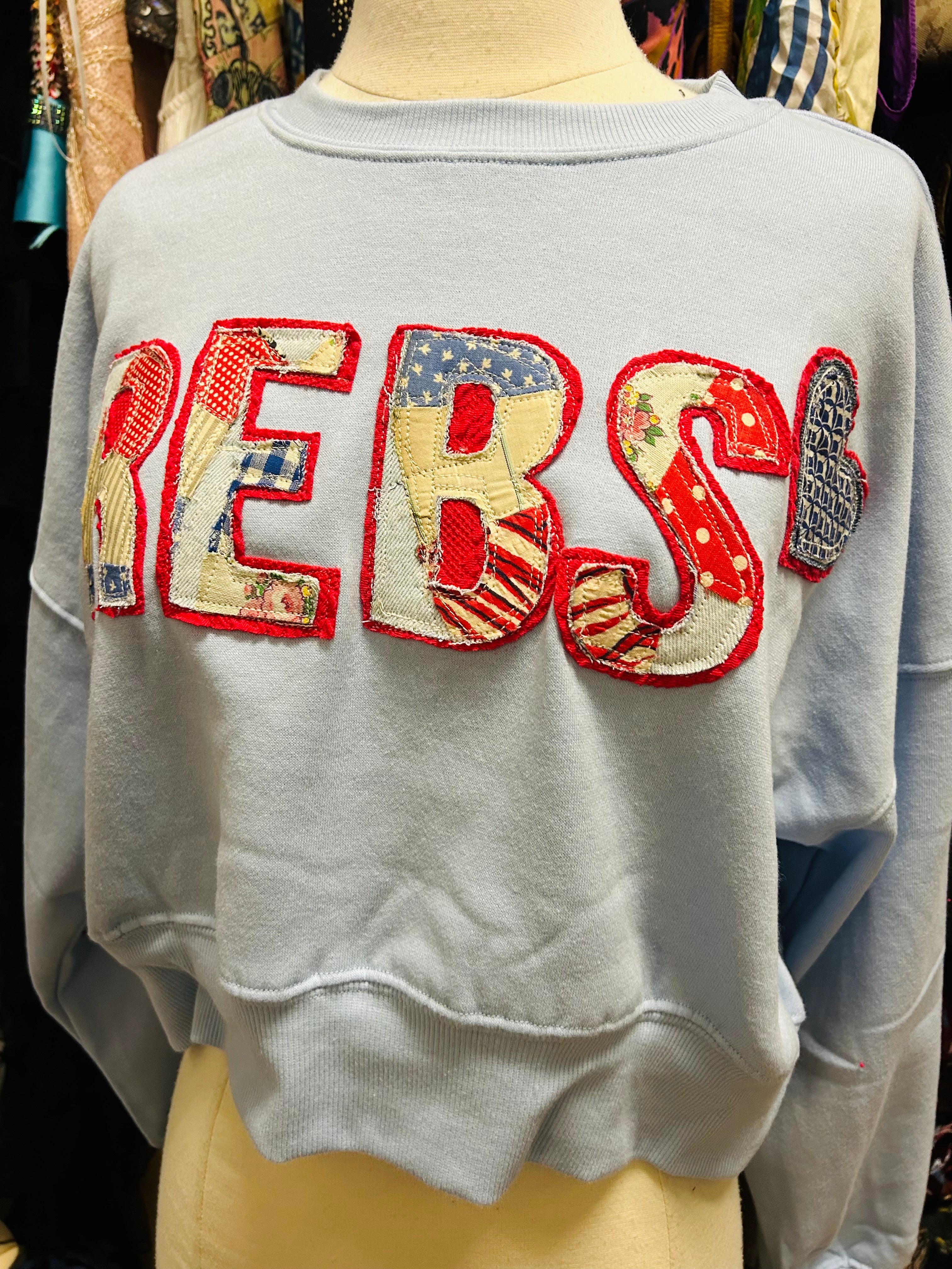 OOAK Memory Maker Pullover