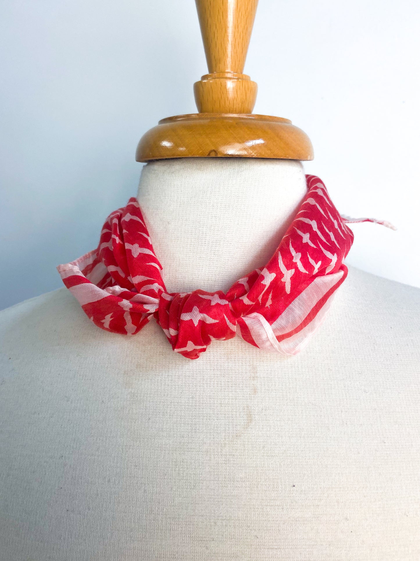 OOAK Vintage Neckerchief