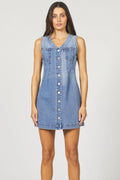 Dear John Sabrina Denim Dress