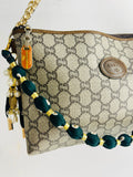 OOAK Vintage 1980s Gucci Clutch w/ Certificate of Origin