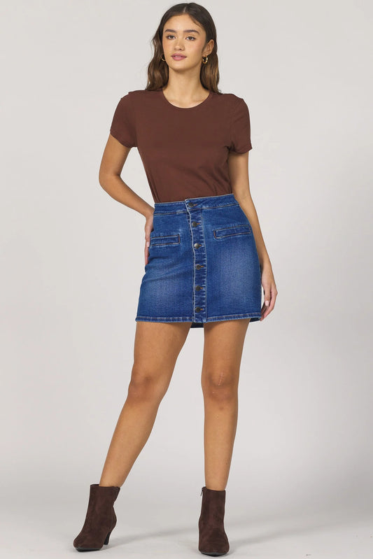 Dear John Quinn Mini Skirt