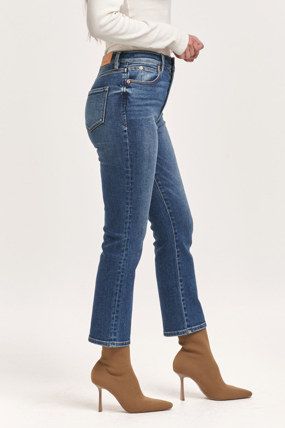 DEAR JOHN FRANKIE HIGH RISE STRAIGHT JEAN