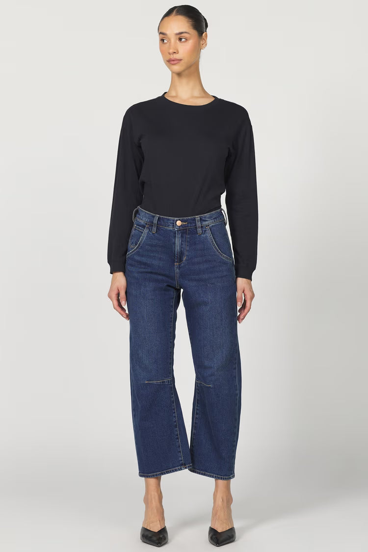 Dear John Lasso Barrel Jeans