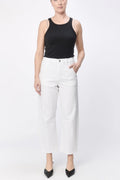 Dear John Lasso Mid Rise Barrel Jean