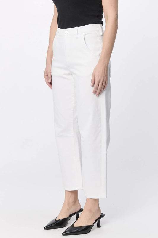 Dear John Lasso Mid Rise Barrel Jean