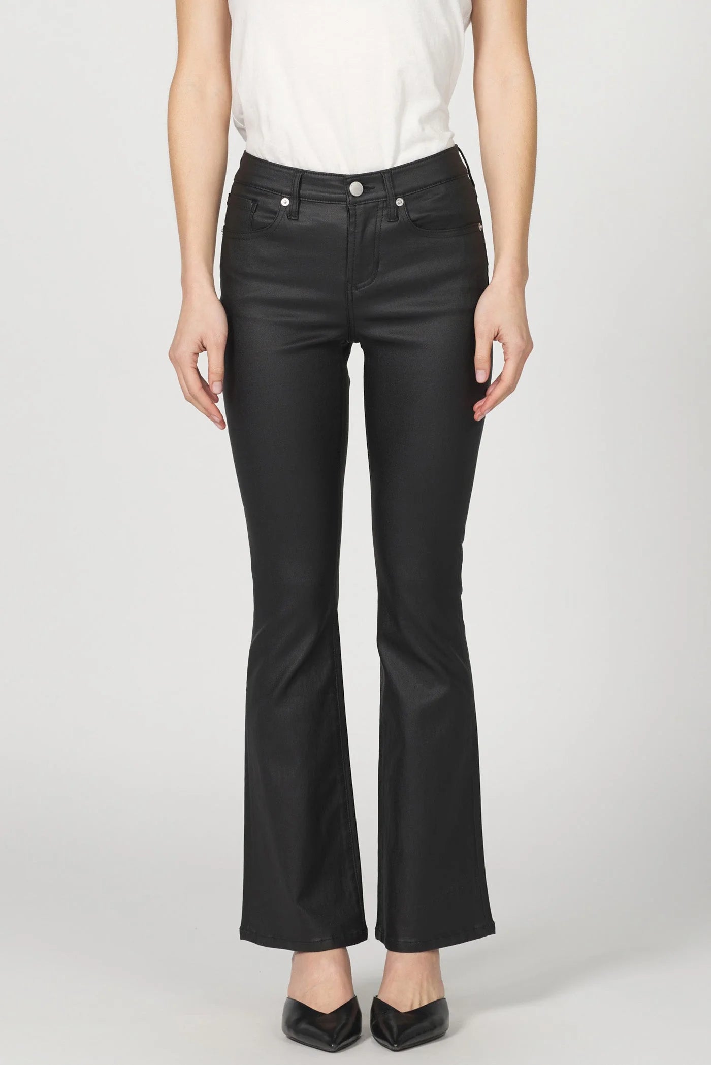 Dear John JAXTYN BOOTCUT PANT COATED