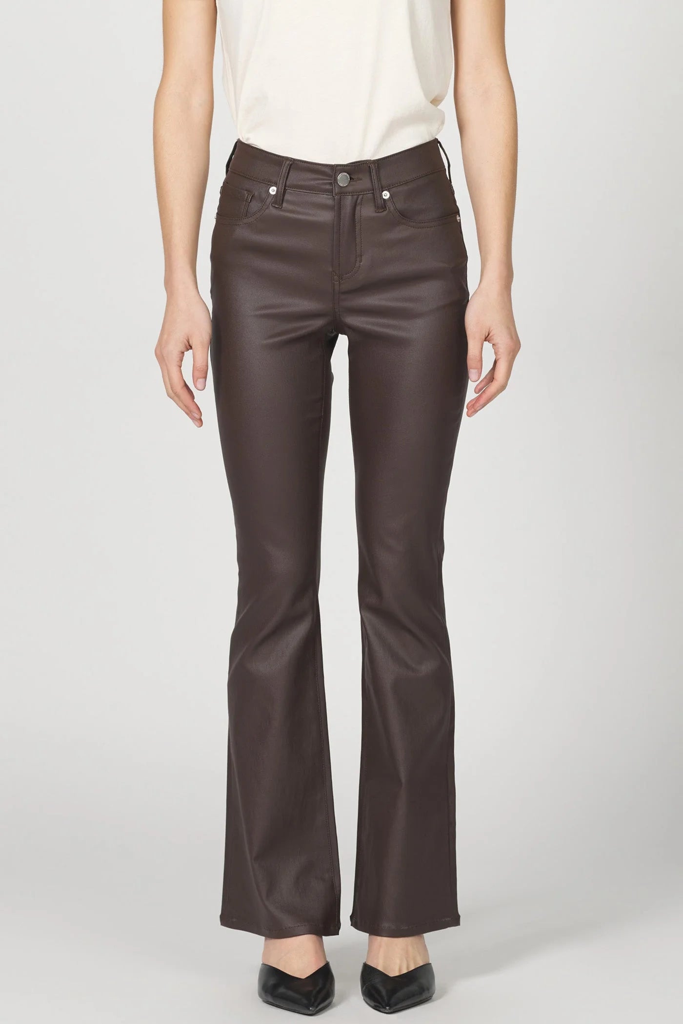 Dear John JAXTYN BOOTCUT PANT COATED