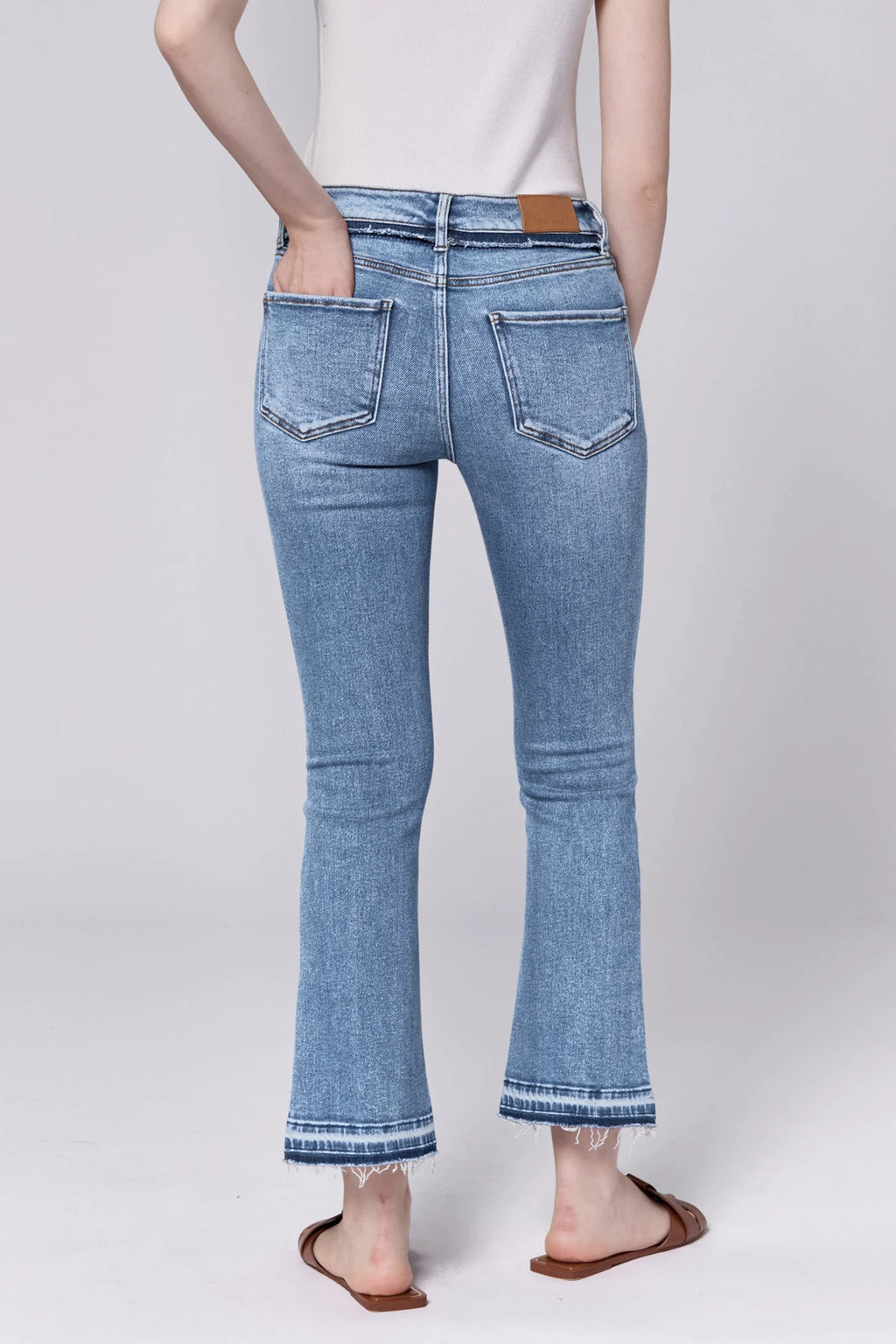 Dear John Savannah Jeanne Cropped Flare Jean
