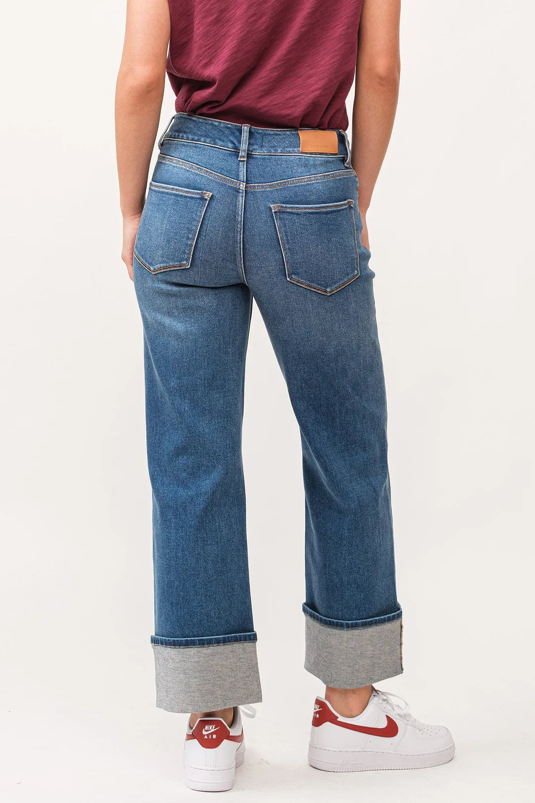 Dear John Holly Provance Super High Rise Wide leg Jean