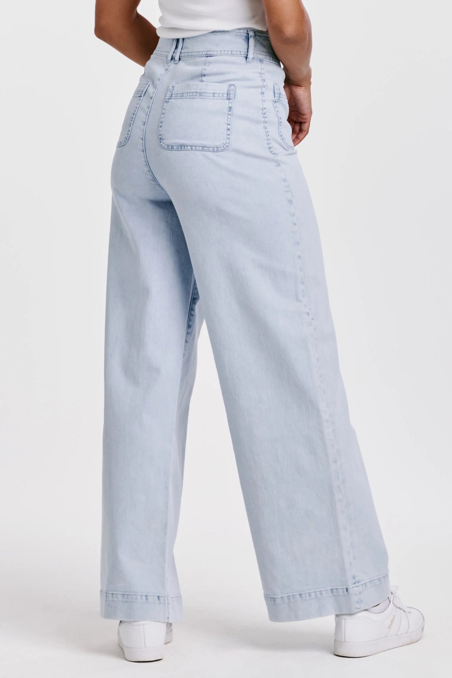 Dear John Audrey Wide Leg Jean