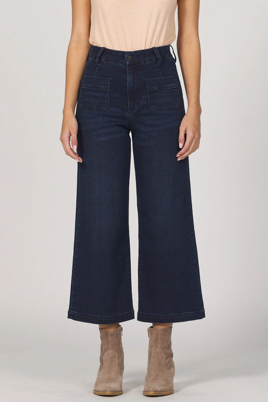 Dear John Audrey High Rise Wide Leg Jean