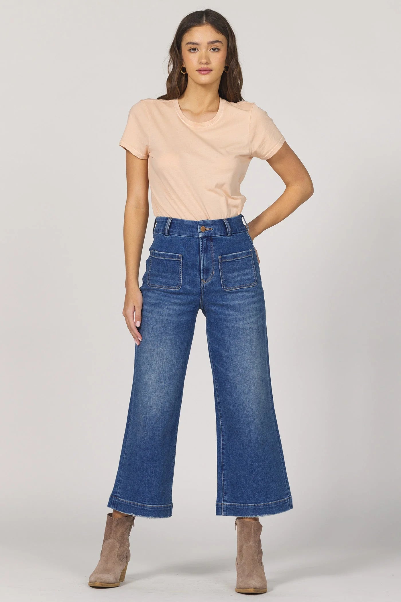 Dear John Audrey Wide Leg Jean