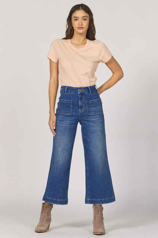 Dear John Audrey Wide Leg Jean