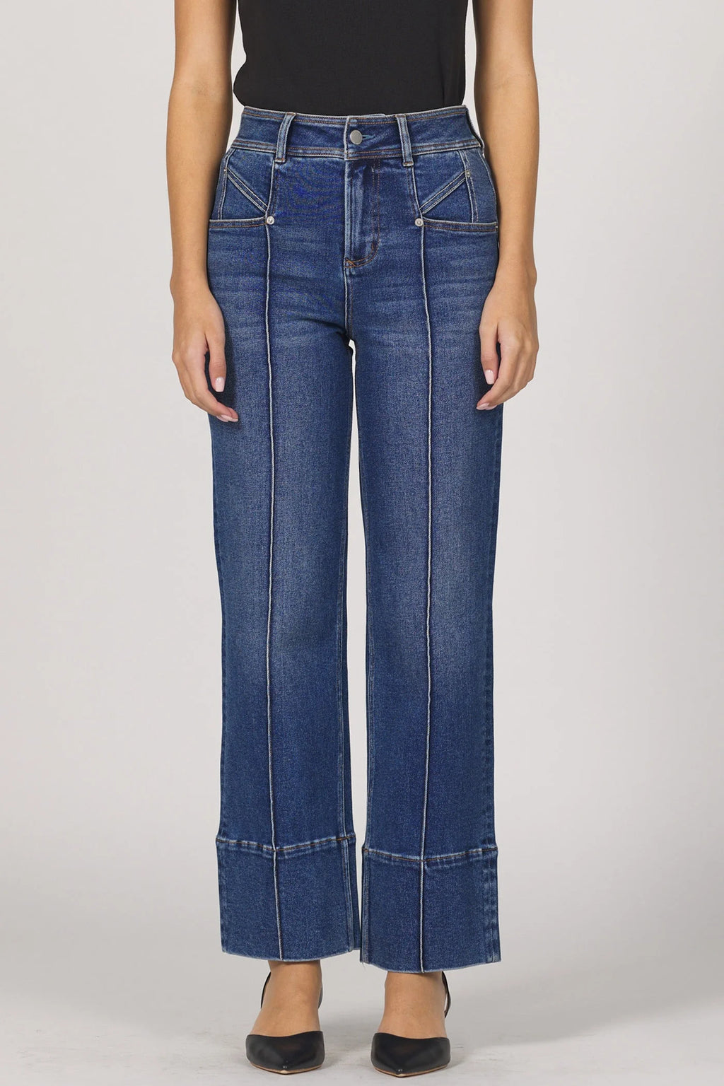 Dear John HOLLY STRAIGHT LEG JEAN