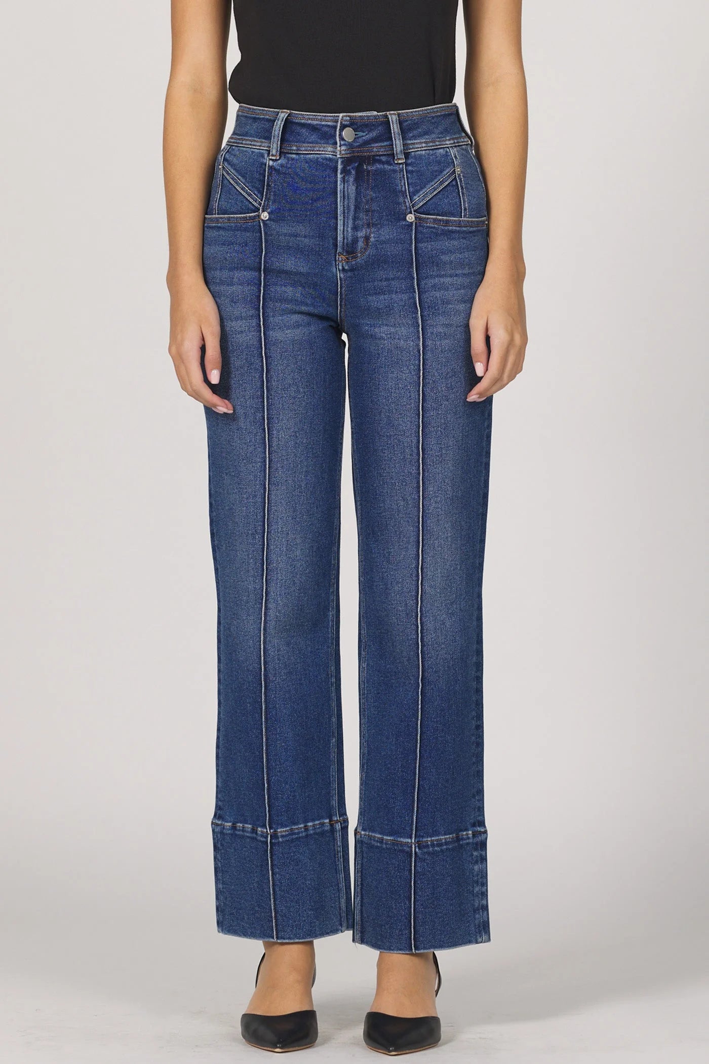 Dear John HOLLY STRAIGHT LEG JEAN