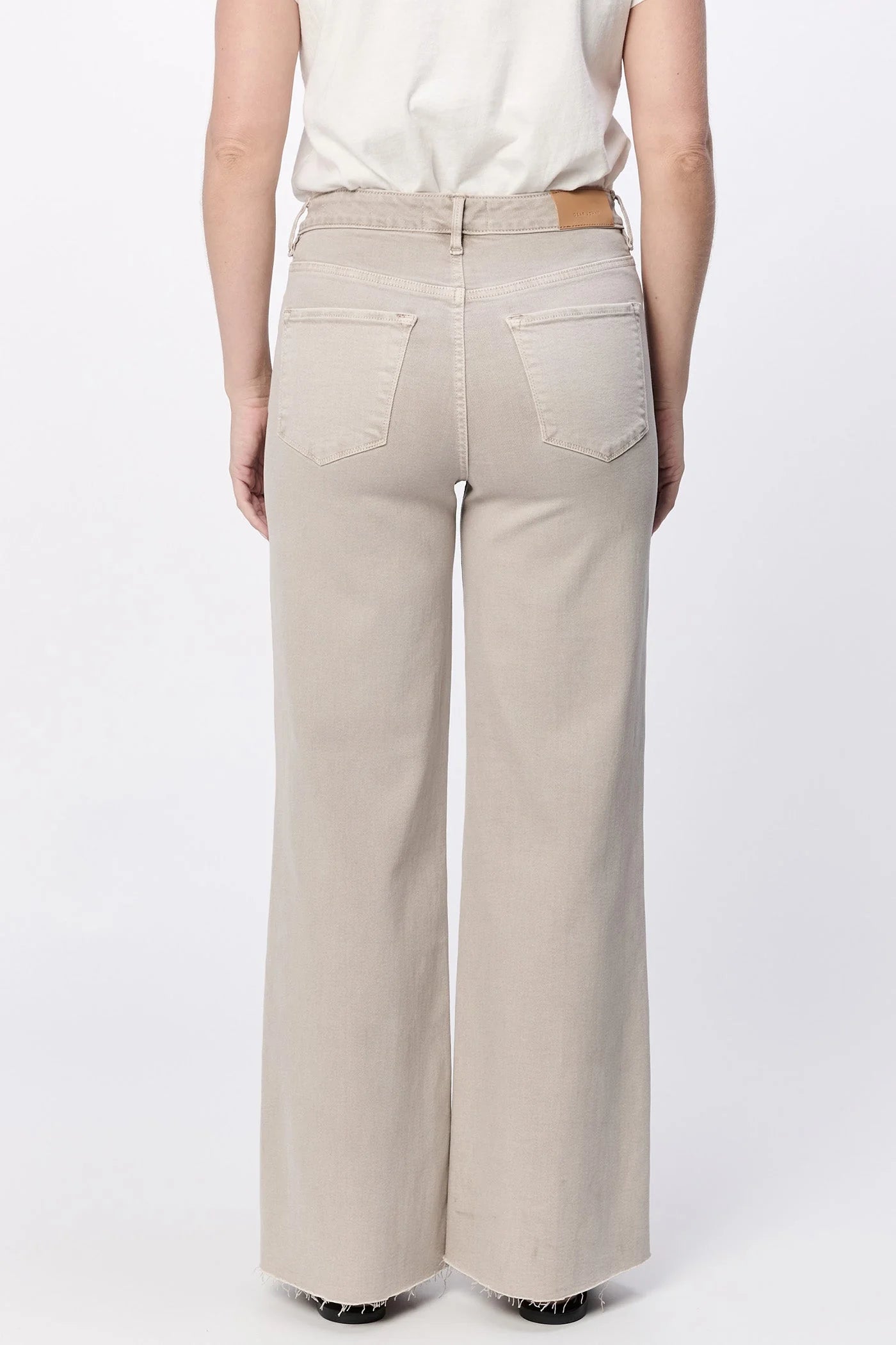 Dear John Fiona Stone Wide Leg Jean