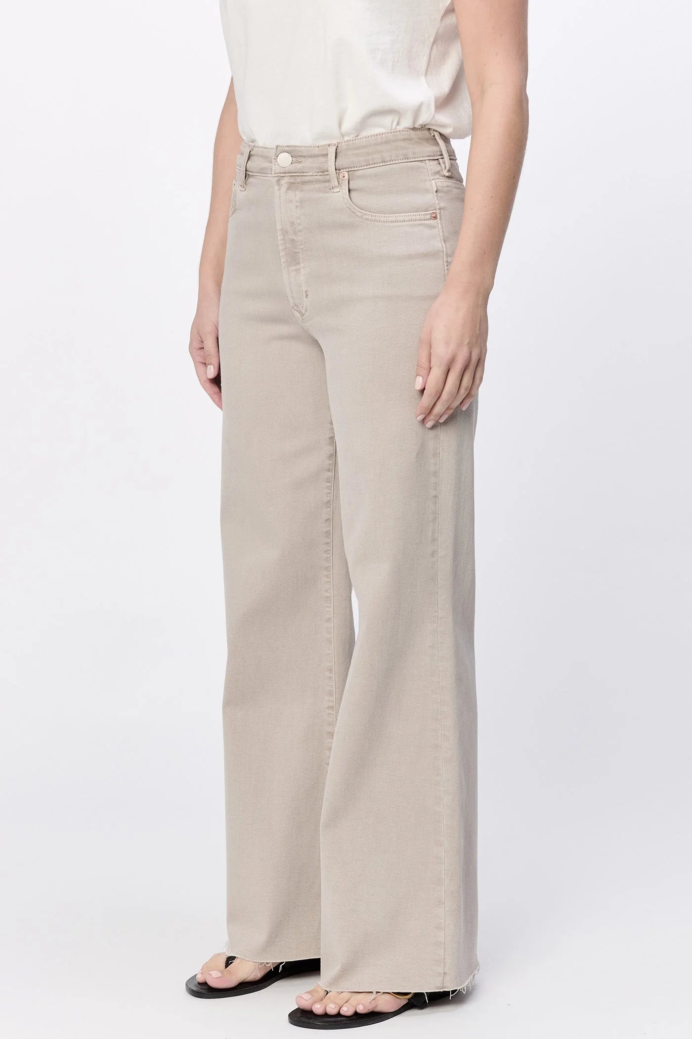 Dear John Fiona Stone Wide Leg Jean