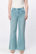 Dear John Fiona Blue Mint Wide Leg Jean