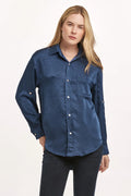 DEAR JOHN LOLA SATIN BLOUSE