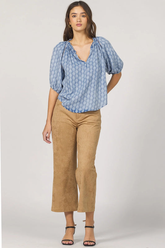 Dear John Costa V-Front Tencel Shirt
