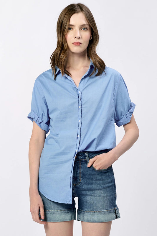 Dear John Benning Button Down Top