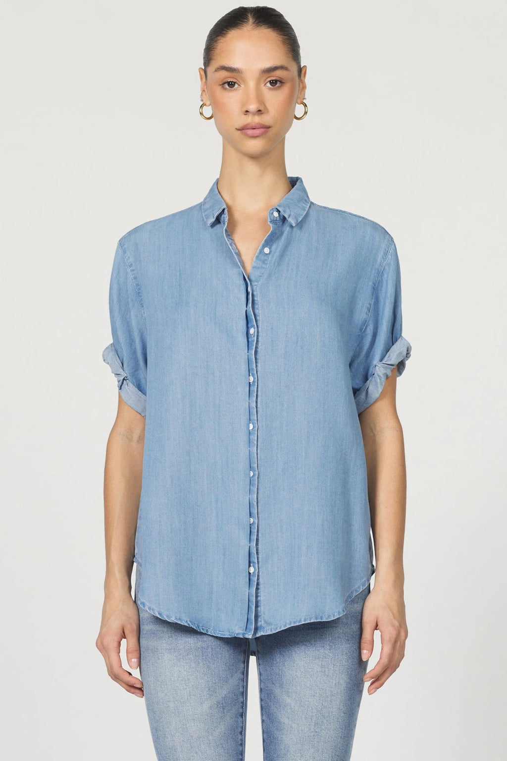 Dear John Benning Button Down Top