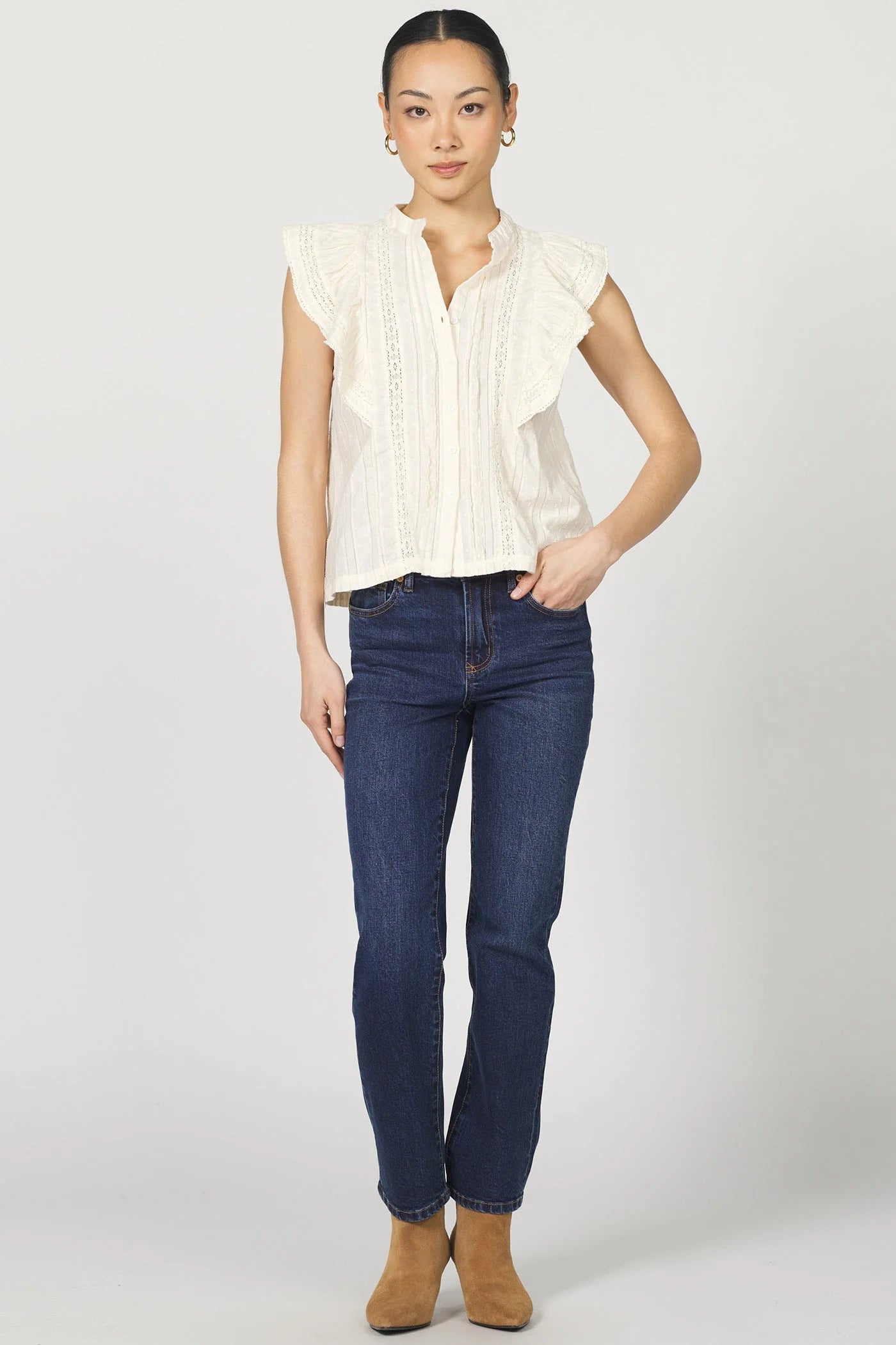 Dear John Fatima Sleeveless Blouse