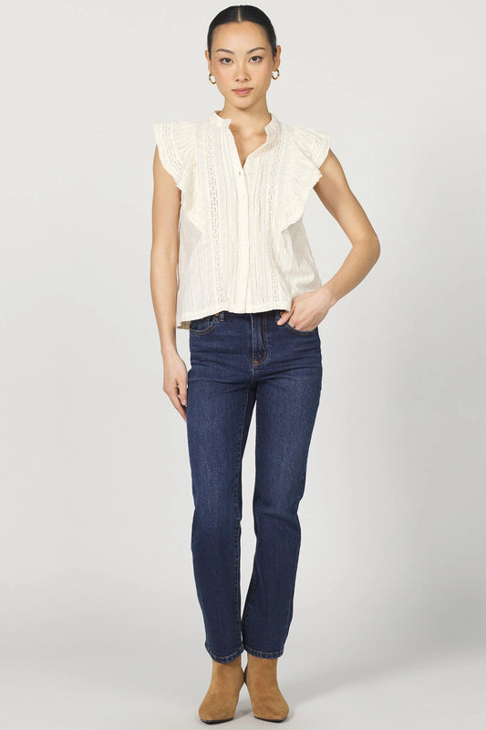 Dear John Fatima Sleeveless Blouse