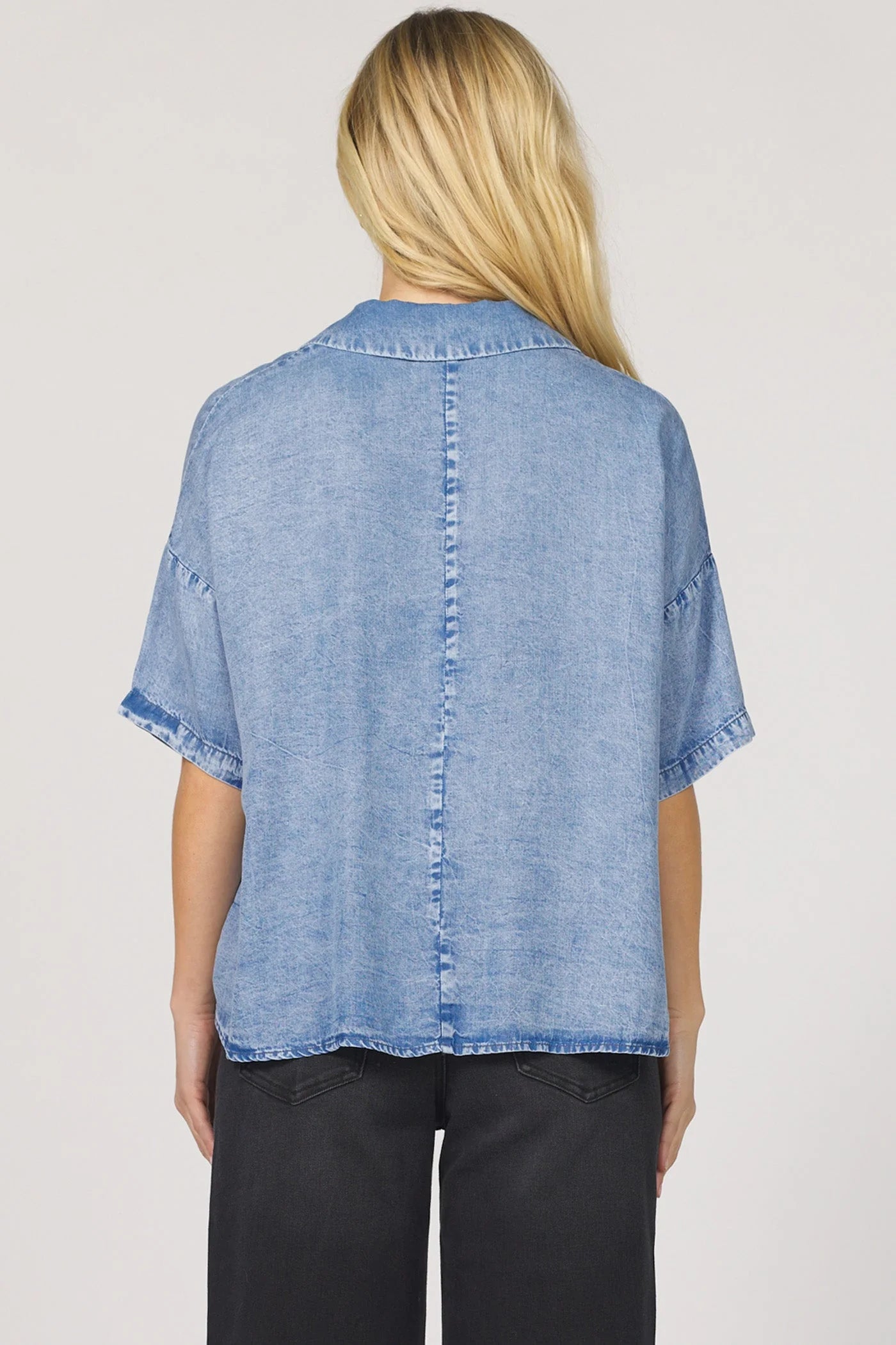 Dear John Belle Boxy Crop Top