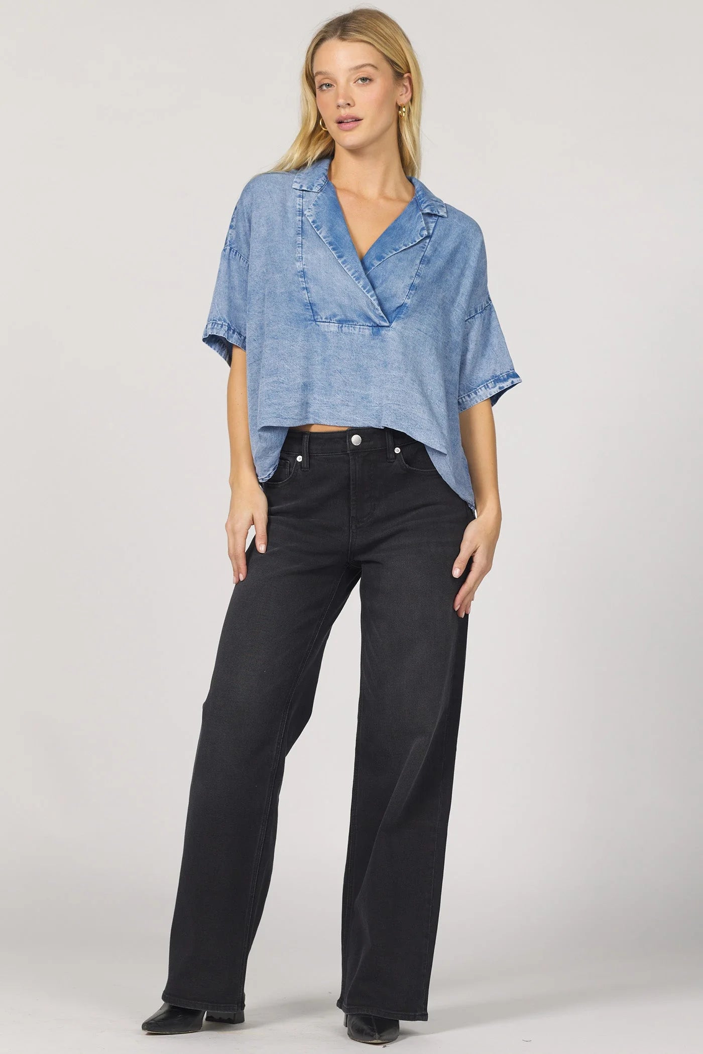 Dear John Belle Boxy Crop Top