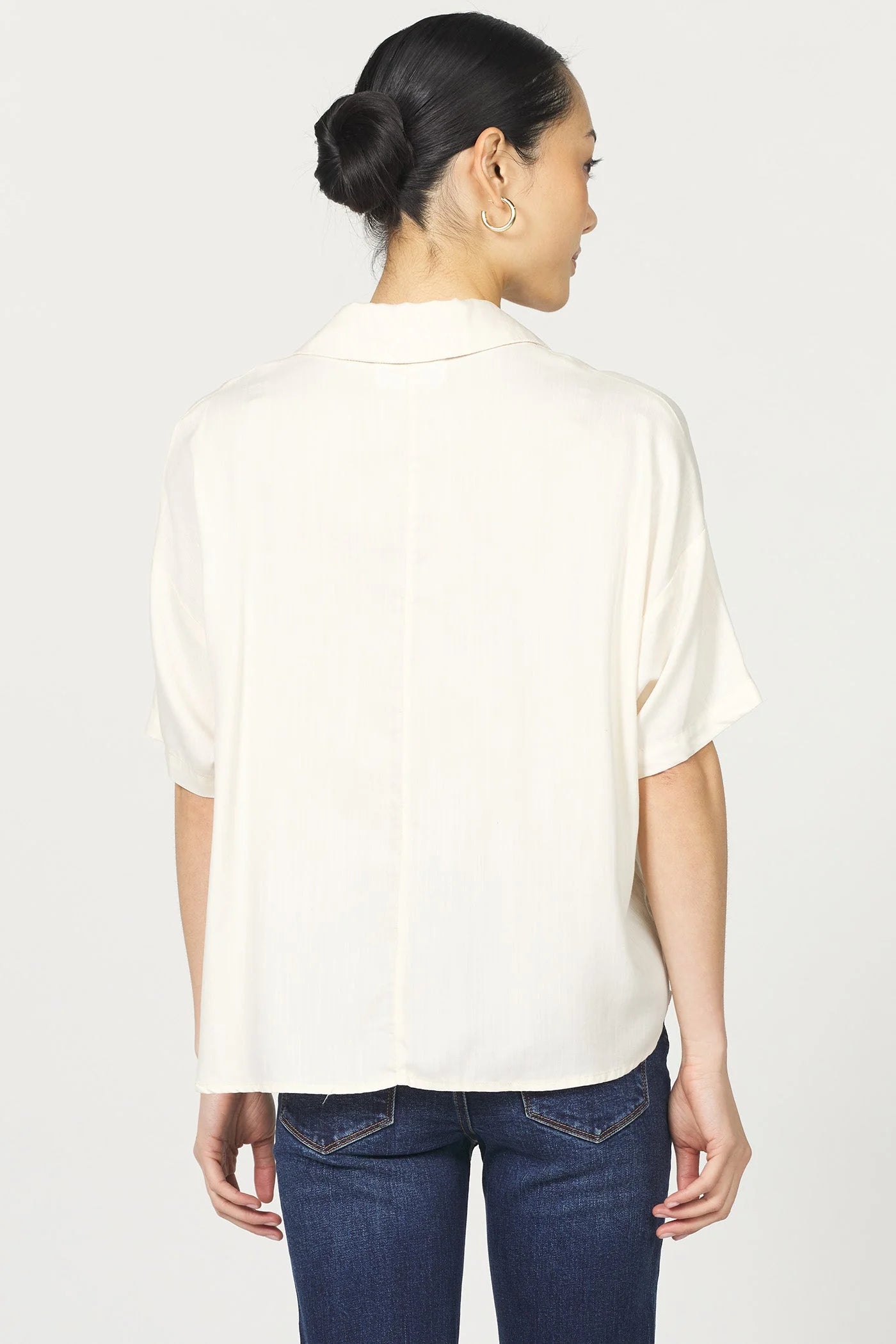 Dear John Belle Boxy Crop Top