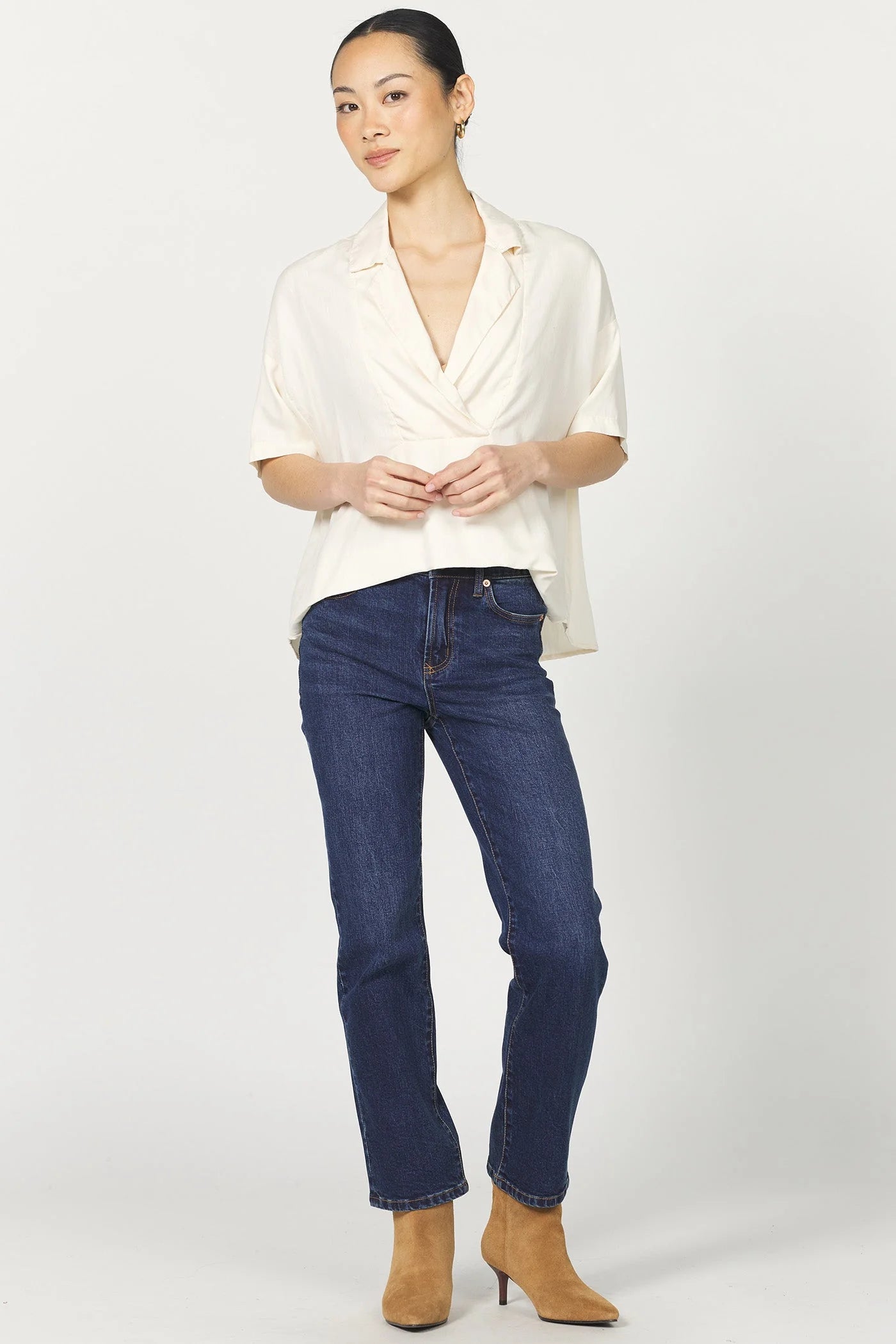 Dear John Belle Boxy Crop Top