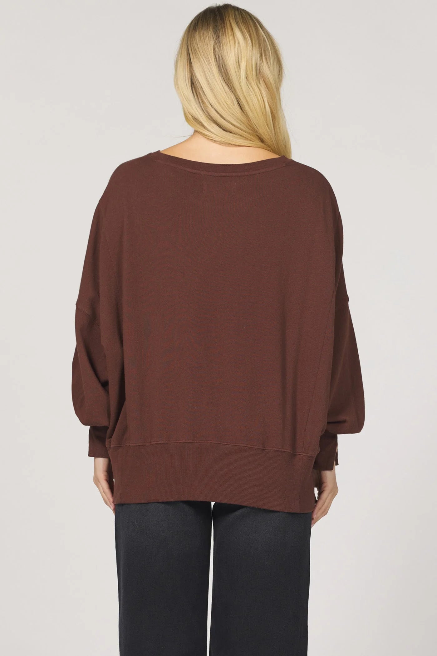 Dear John Trenton Balloon Sleeve Pullover