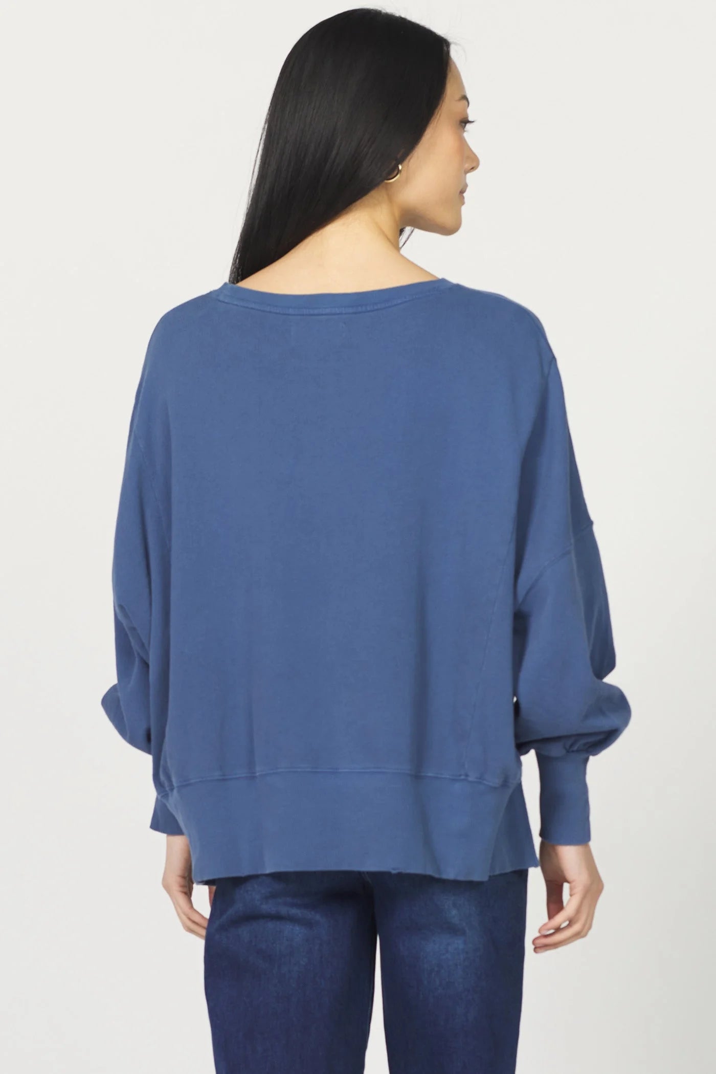 Dear John Trenton Balloon Sleeve Pullover